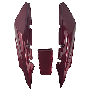 Rabeta CBX 250 Twister Vermelho Vinho Ano 2006 E 2007
