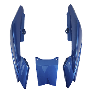 Rabeta YBR Factor 125 Azul Ano 2013 A 2016