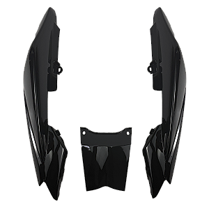 Rabeta YBR Factor 125 Preto Brilhante Ano 2013 A 2016