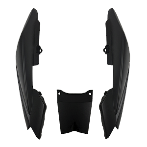 Rabeta YBR Factor 125 Preto Fosco Ano 2013 A 2016