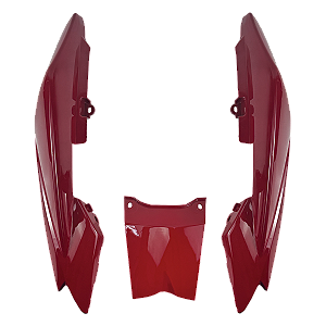 Rabeta YBR Factor 125 Vermelho Ano 2013 A 2016