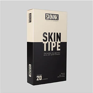 Cartucho Skin Ink RS Bucha - Caixa Com 20 Unidades