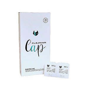 Electric Ink Cleaning Cap Caixa 20 unidades