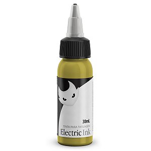 Tinta Amarelo Ocre 30ml - Electric Ink