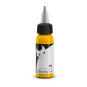 Tinta Amarelo Real 30ml - Electric Ink