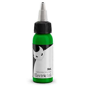 Tinta Verde Limão 30ml - Electric Ink