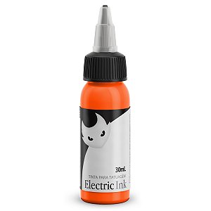 Tinta Laranja Pastel 30ml - Electric Ink