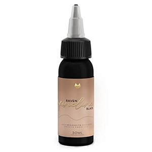 Raven Black Fine Line 30ml - Easy Glow