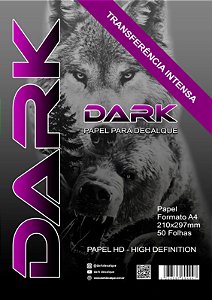 Papel A4 HD DARK