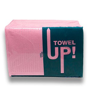 Babador Impermeável Towel Up ROSA