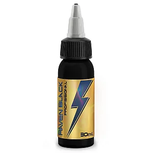 Tinta Raven Black 30ml - Easy Glow