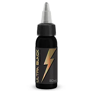 Tinta Ultra Liner black 30ml - Easy Glow