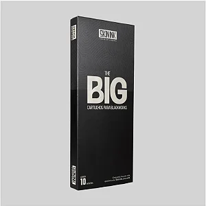 Cartucho Skin Ink BIG RM e MG - Curva e Reta - Caixa Com 10 Unidades