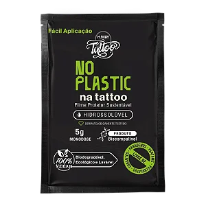No Plastic Filme Protetor - Sache 5g