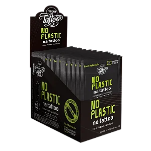 No Plastic Filme Protetor - Caixa com 20 unidades de Sache 5g