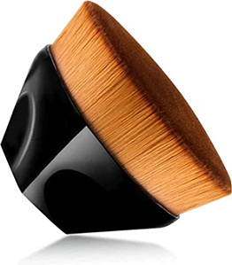 Pincel Hexagonal para maquiagem