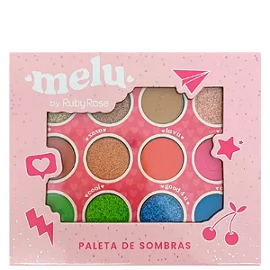 PALETA DE SOMBRAS MELU