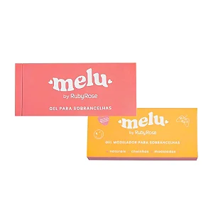 GEL MODELADOR PARA SOBRANCELHAS - MELU BY RUBY ROSE