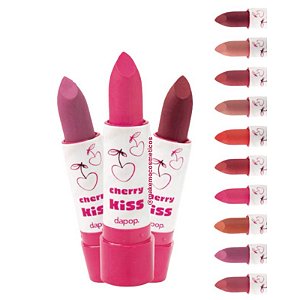 BATOM MATTE CHERRY KISS DAPOP.