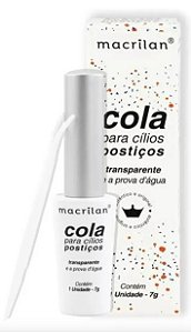 COLA PARA CÍLIOS POSTIÇOS TRANSPARENTE