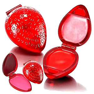 BRILHO LABIAL CHEIRINHO DE MORANGO VIVAI