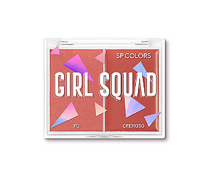 BLUSH EM PÓ E CREMOSO GIRL SQUAD