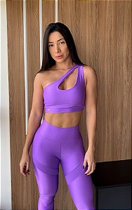 Legging + Top Action - Purple