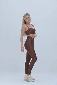 Calça Flex - Coffee