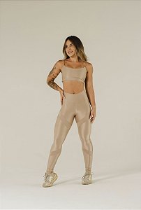 Legging + Top - Caramel