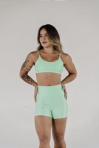 Short Flash + Top Line - Acqua