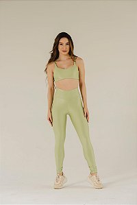 Legging + Top - Olive