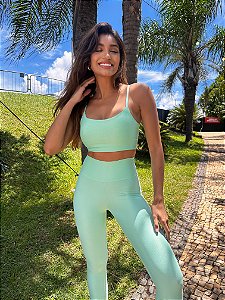 Legging + Top - Acqua