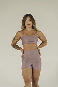 Short Flash + Top Basic - Malva