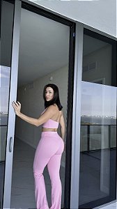 Calça Flow - Pink