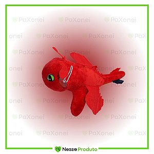 Ursinho de Pelúcia Dragãozinho - Compre Agora!