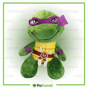 Ursinho de Pelúcia Tartarugas