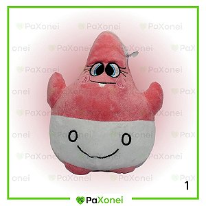 Ursinho de Pelúcia Estrelinha do Mar