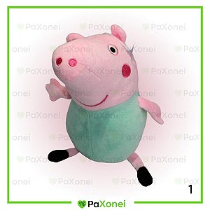 Ursinho de Pelúcia Porquinho