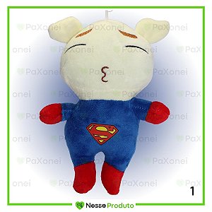 Ursinho de Pelúcia Super Heróis