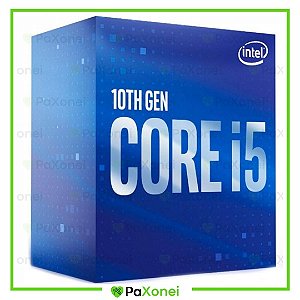 Processador Intel Core I5 - 10ª GERACAO