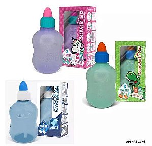 Nosewash Dispositivo para  Lavagem Nasal Aulto e Infantil Azul