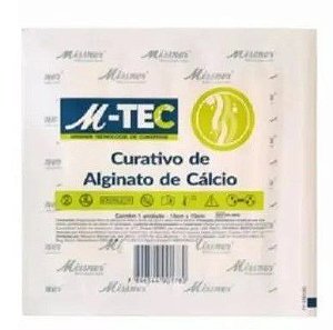 Curativo Alginato de Calcio 10X10 Missner - 01 Unidade