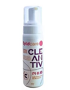 Cleantiv espuma de limpeza Byildcare com PHMB 150 ML