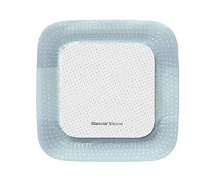 Curativo Biatain Espuma Silicone Lite 10x10cm Adesivo