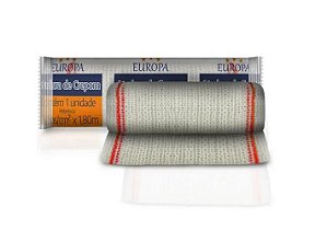 Atadura De Crepe 13 FIOS  12cm x 1,8m - 01 unidade