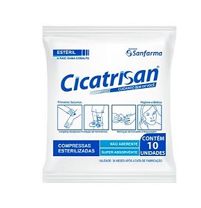 COMP.GAZE EST.NAO ADERENTE CICATRISAN