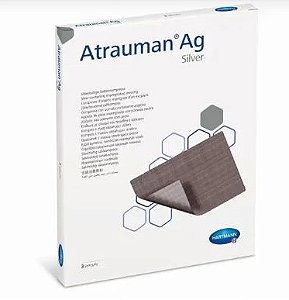 Curativo Atrauman Ag 10cm X 20 cm -  Hartmann 01 unidade
