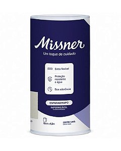 Esparadeapo Branco Impermeável 10 x  4,5m  MISSNER