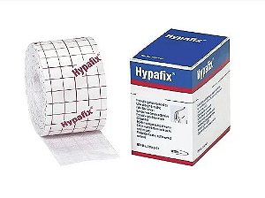 Curativo Adesivo Poroso para Fixação Hypafix - Rolo 5cmx10m