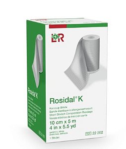 ROSIDAL K-BANDAGEM DE CURTO ESTIRAMENTO E ALTA COM 10x5